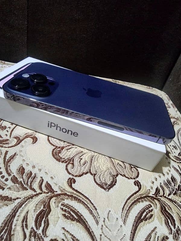 apple iPhone 14 pro max official pta approved 10 by 10 256 gb 0