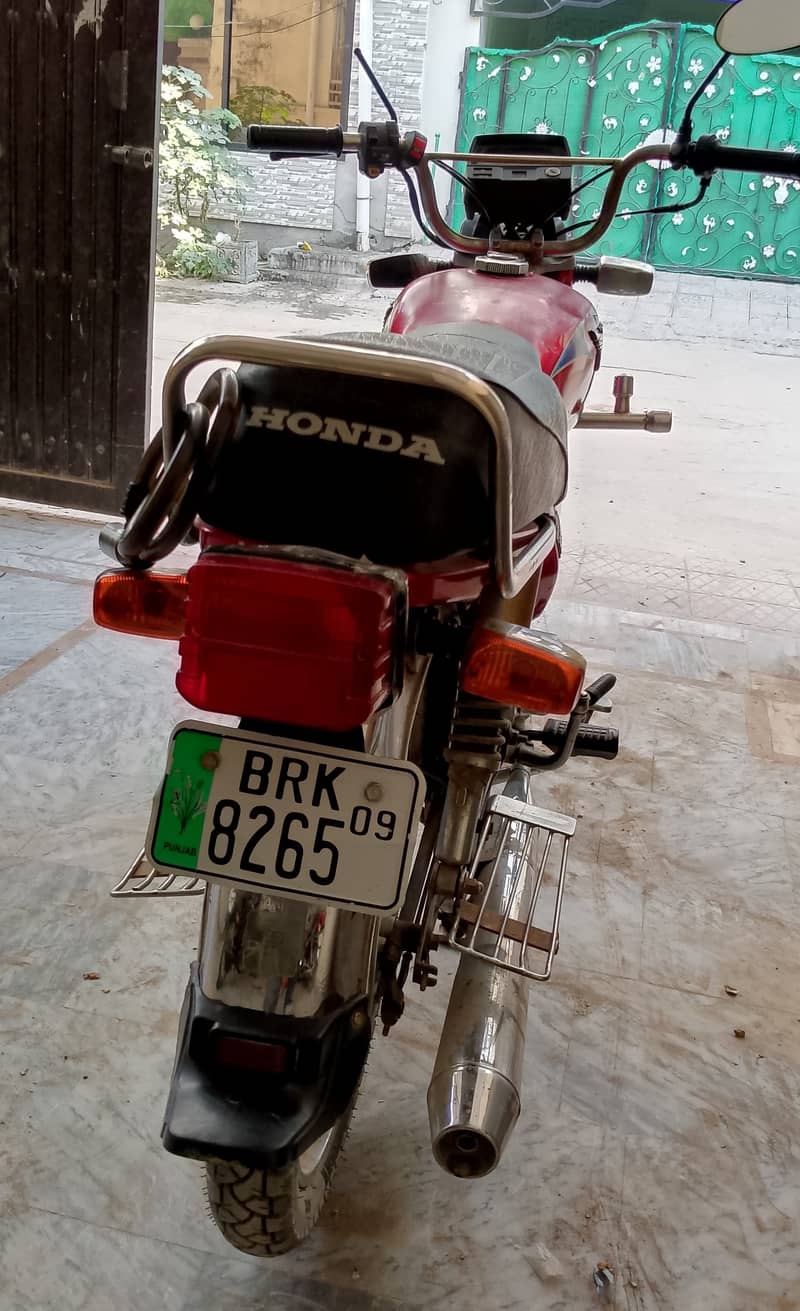 Ravi 70cc Motor Bike For Sale 0