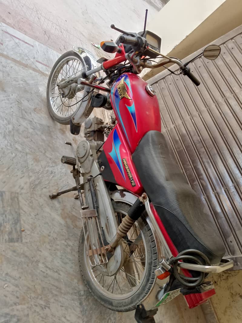 Ravi 70cc Motor Bike For Sale 1