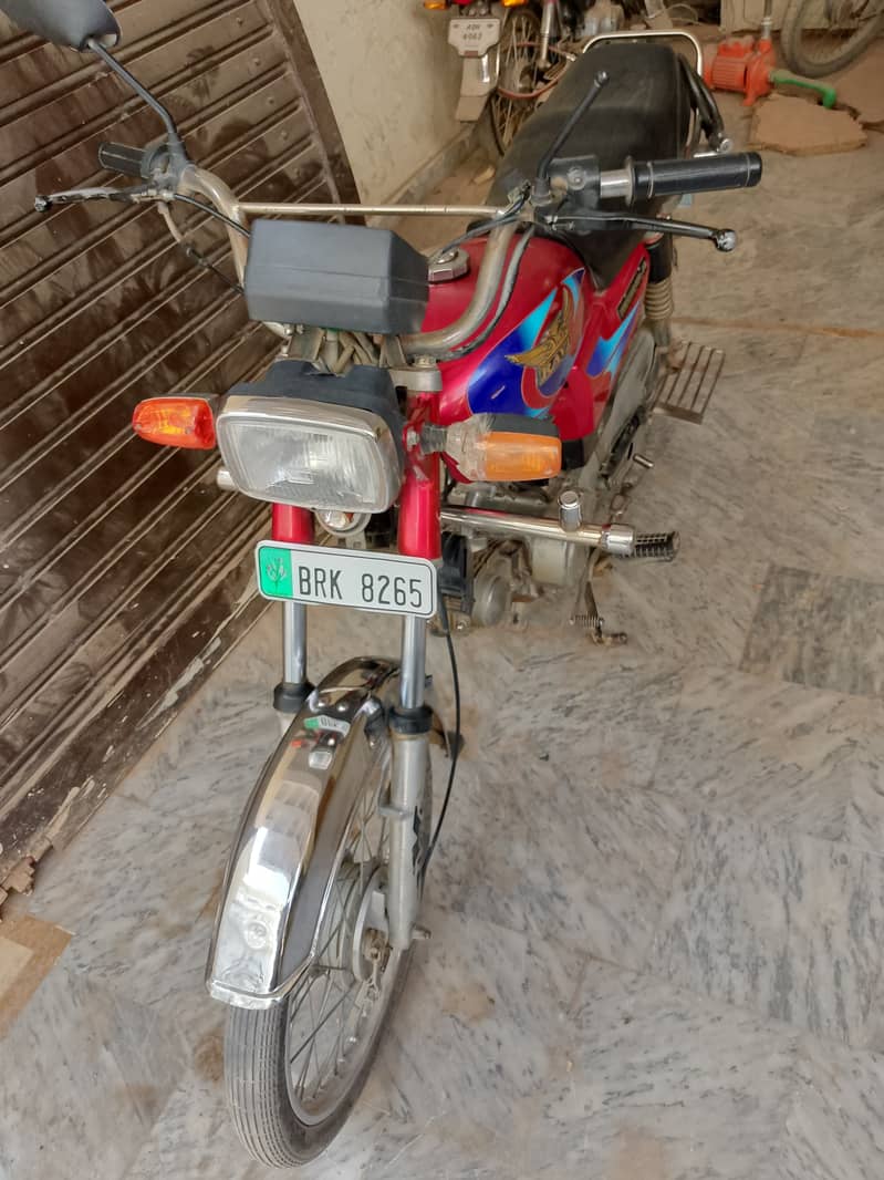 Ravi 70cc Motor Bike For Sale 2