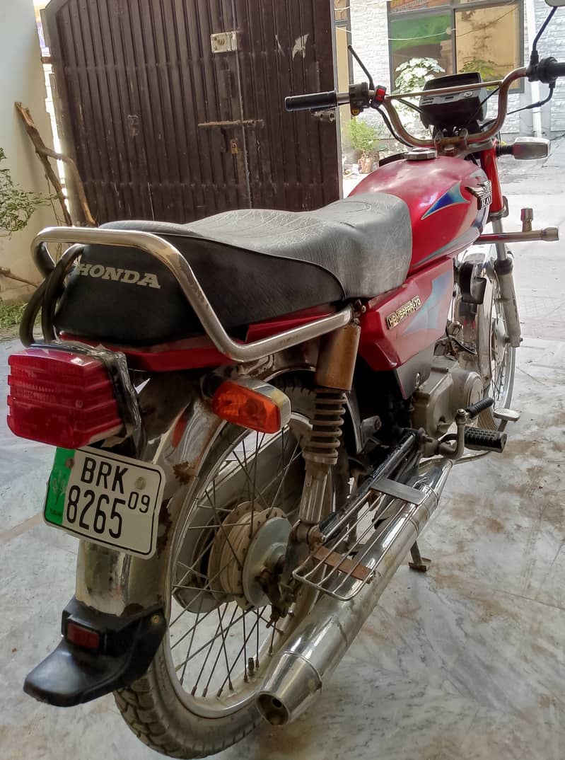 Ravi 70cc Motor Bike For Sale 3