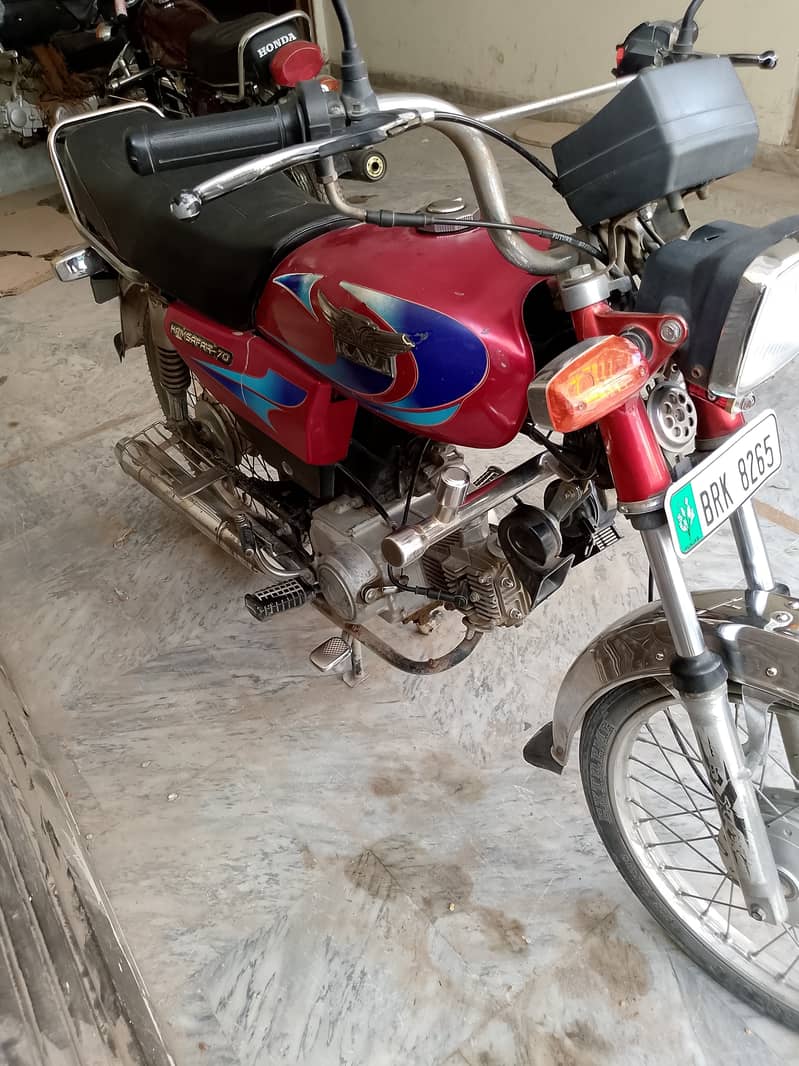 Ravi 70cc Motor Bike For Sale 4