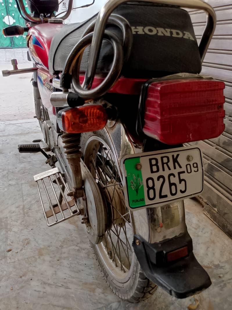 Ravi 70cc Motor Bike For Sale 5