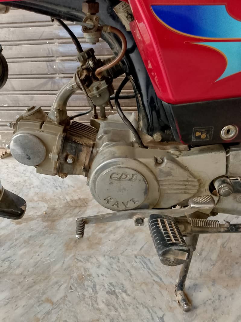 Ravi 70cc Motor Bike For Sale 6