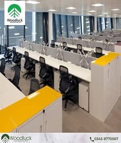 Office Table - Cubicle - Computer Table - call centre & software house 18