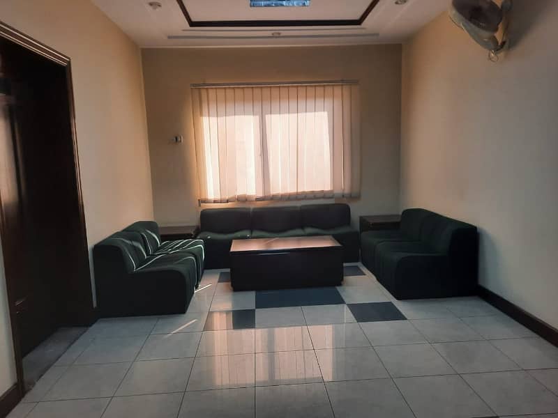 12700 Square Feet Furnished Office Space For Rent In I-9. Suitable For IT Telecom NGO'S Software House, Corporate House, Chartered Firm, And Any Type Of Offices 6