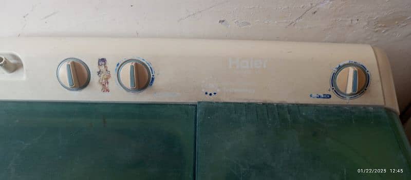 Haier washing machine and dryer twin tub 3