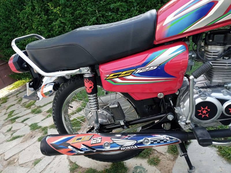 Honda 125 Sale 22 model in wah cantt 1