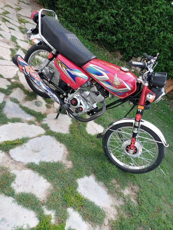 Honda 125 Sale 22 model in wah cantt 3