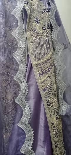 bridal wedding dress for engagement or walima