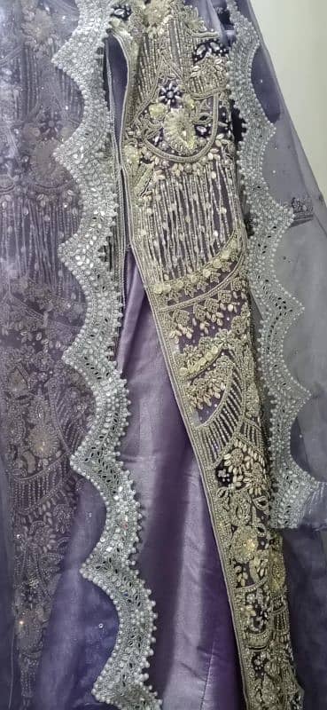 bridal wedding dress for engagement or walima 0