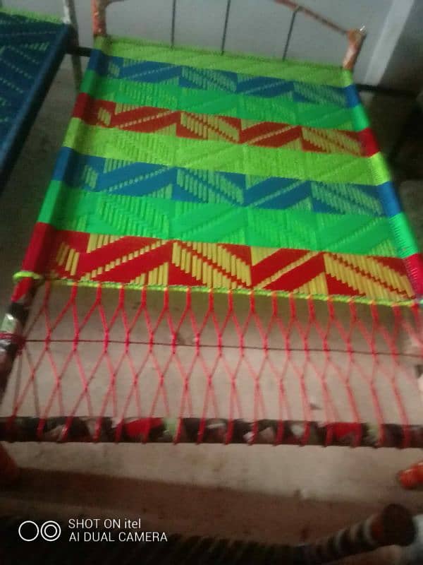 charpai 4x6 size/ double size charpai 0