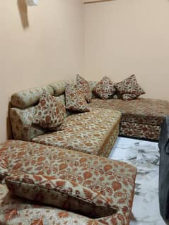 Affordable  L-Shaped Sofa | Second-Hand | Good Condition