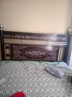 iron bed