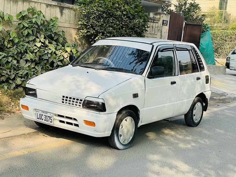 Suzuki Mehran 1991 Model For Sale 1