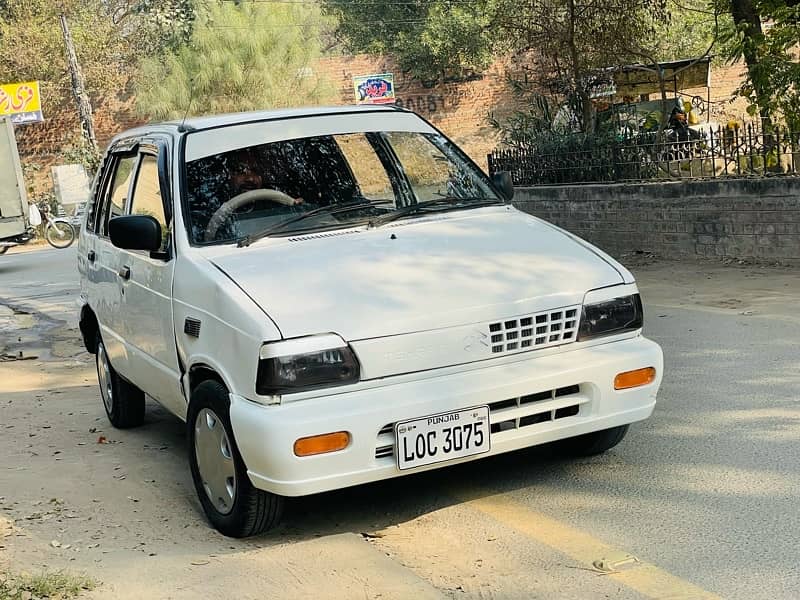 Suzuki Mehran 1991 Model For Sale 3