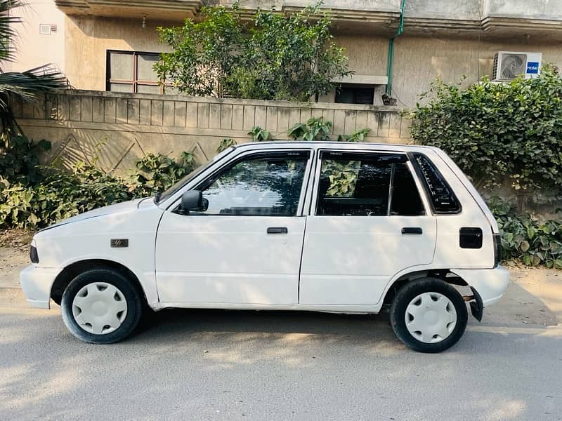 Suzuki Mehran 1991 Model For Sale 4