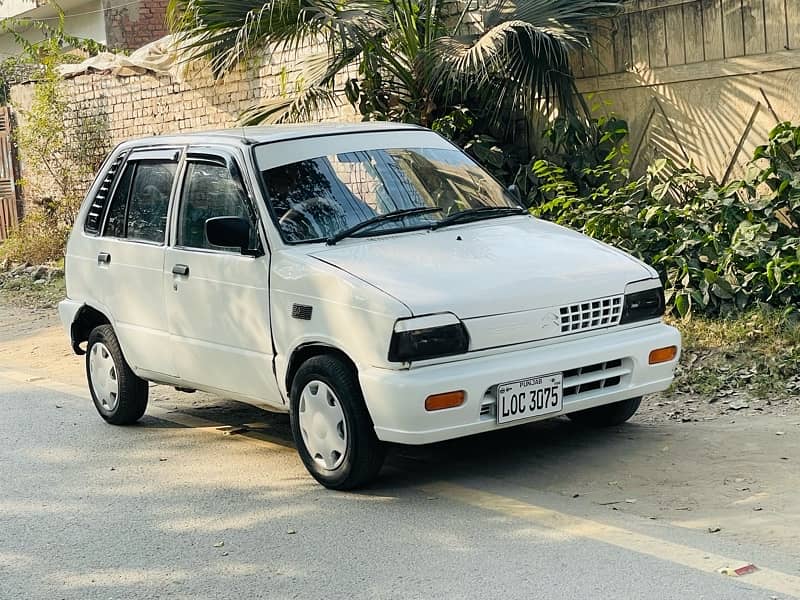 Suzuki Mehran 1991 Model For Sale 6