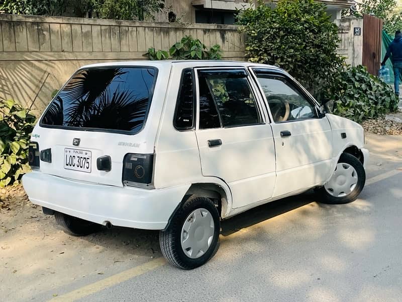 Suzuki Mehran 1991 Model For Sale 7