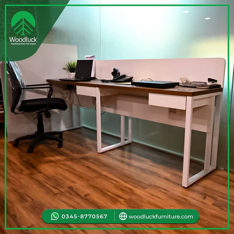 Office Table/Workstation - Cubical - Computer Table - Executive Table 3