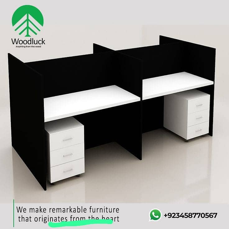 Office Table/Workstation - Cubical - Computer Table - Executive Table 4