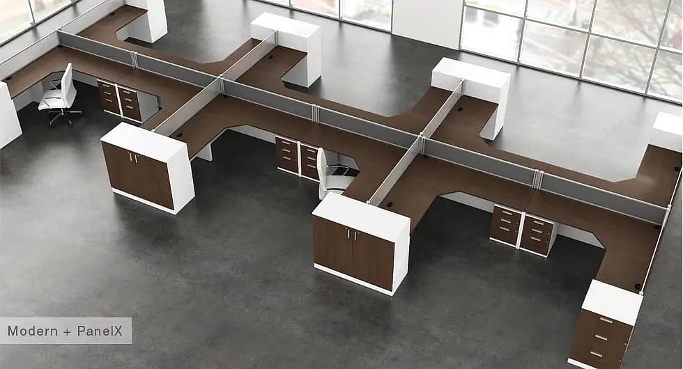 Office Table/Workstation - Cubical - Computer Table - Executive Table 10