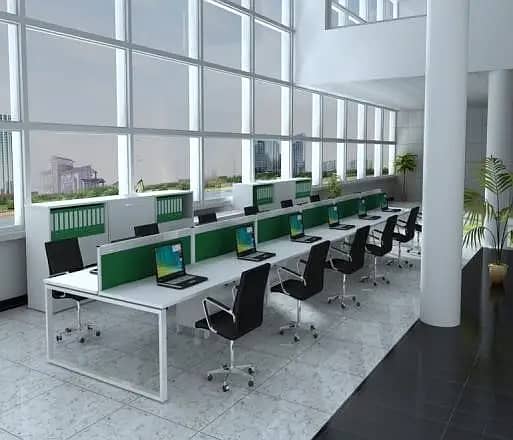 Office Table/Workstation - Cubical - Computer Table - Executive Table 11