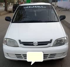 Suzuki Cultus Vxri 2007 EFI engine