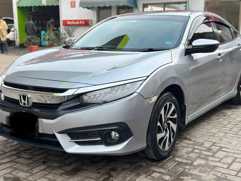 Honda Civic VTi Oriel Prosmatec 2018 1