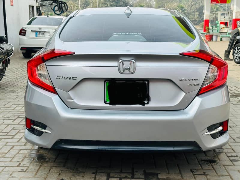 Honda Civic VTi Oriel Prosmatec 2018 4