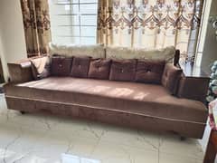 5 seater sofa set with center table