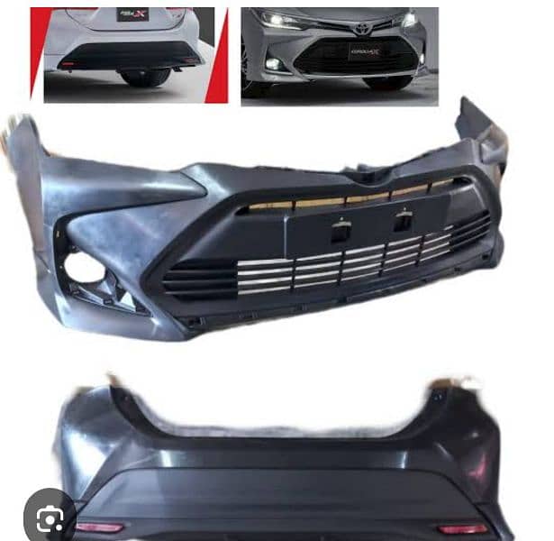 carola X Bumper all Car bumper available 0