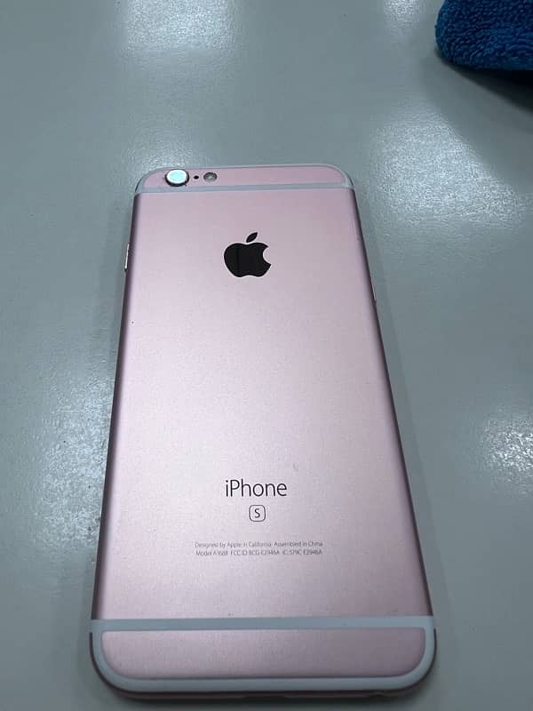 iPhone 6s Rose Gold 64gb 2