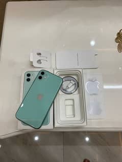 Iphone 11 128gb dual sim pta approved 10/10 condition