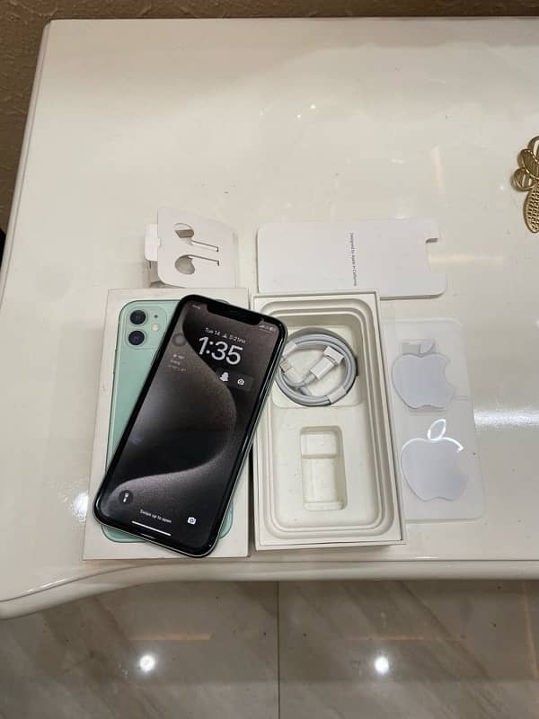 Iphone 11 128gb dual sim pta approved 10/10 condition 1