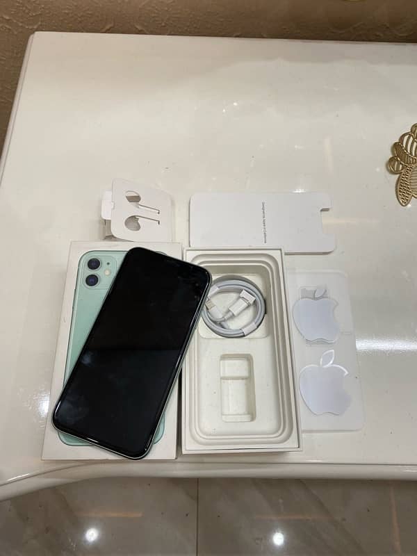 Iphone 11 128gb dual sim pta approved 10/10 condition 2