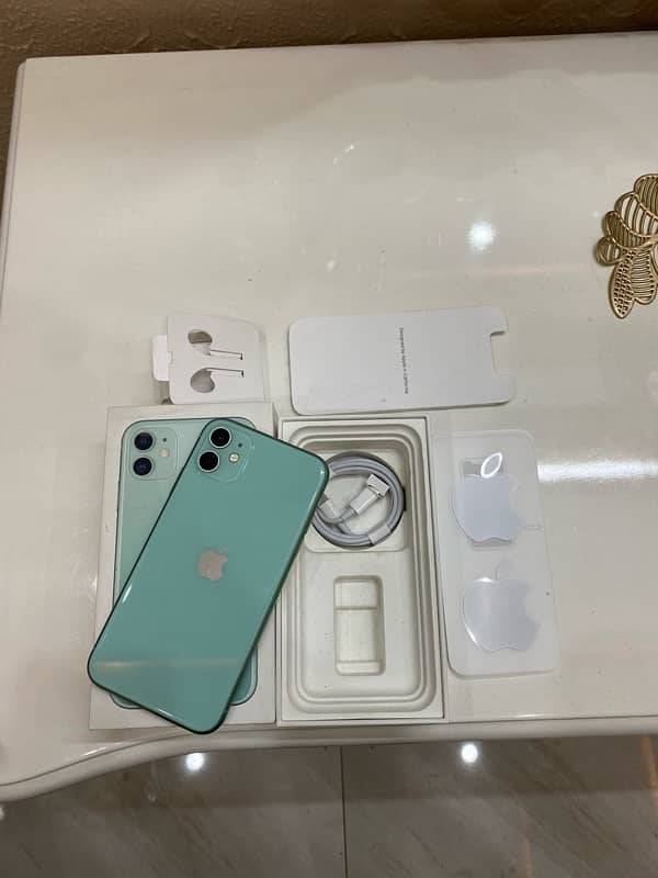 Iphone 11 128gb dual sim pta approved 10/10 condition 6