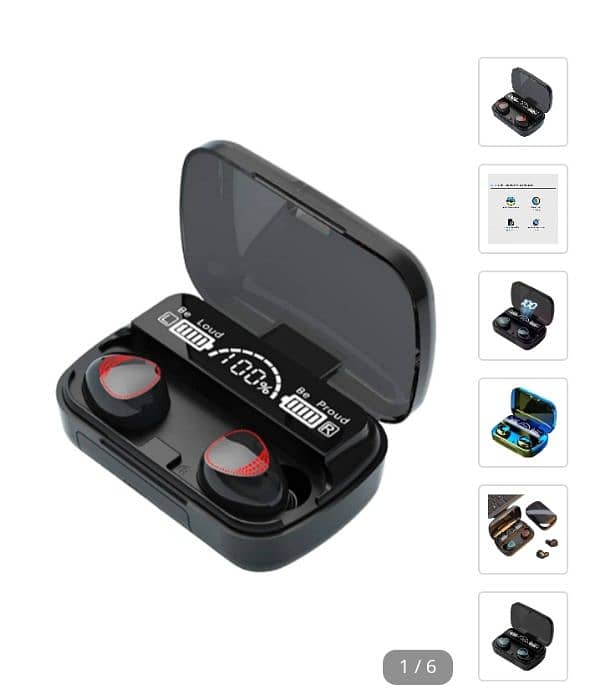 M10 TWS Wireless Bluetooth Earbuds 1