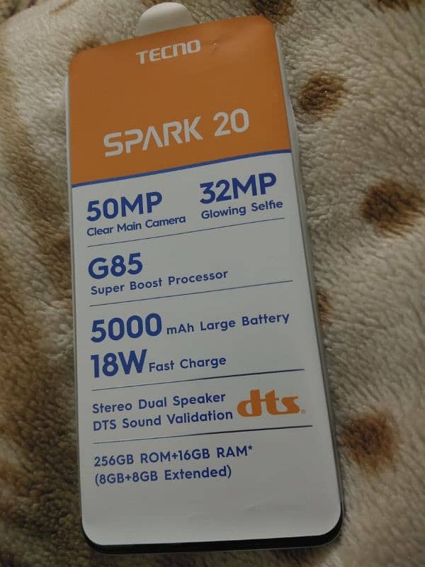 tecno spark20 2