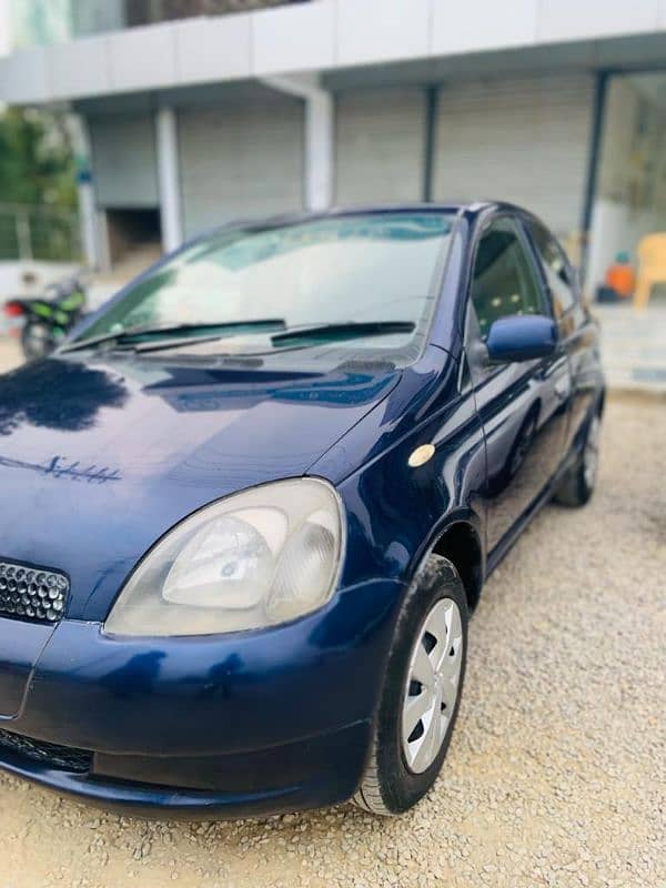 Toyota Vitz 1999 3