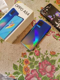 Oppo A54 Full Box Urgent Sale