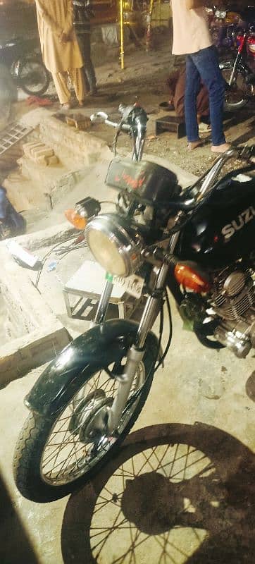 Suzuki gd110 rawalpindi 1