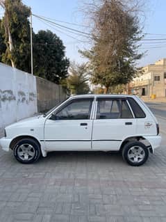 Suzuki Mehran VX 2016