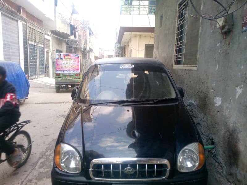 Hyundai Santro Club 2005 opshional Full EXECUTIVE Brand New Tyraloyrim 13