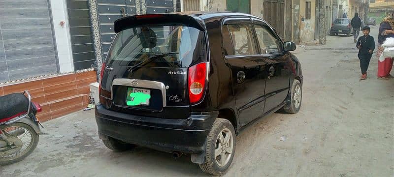 Hyundai Santro Club 2005 opshional Full EXECUTIVE Brand New Tyraloyrim 17