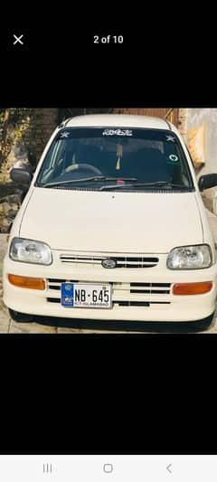 Daihatsu Cuore 2008