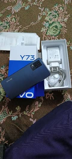 Vivo Y73 brand new mobile