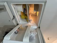 LG refrigerator silver grey original