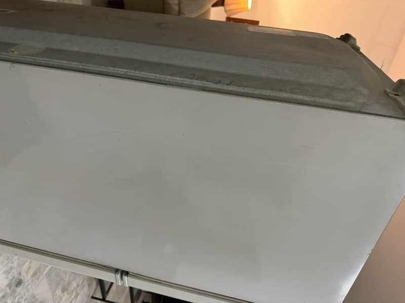 LG refrigerator silver grey original 2