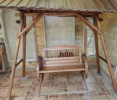 Solid Wood Swing/Jhoola For Sale